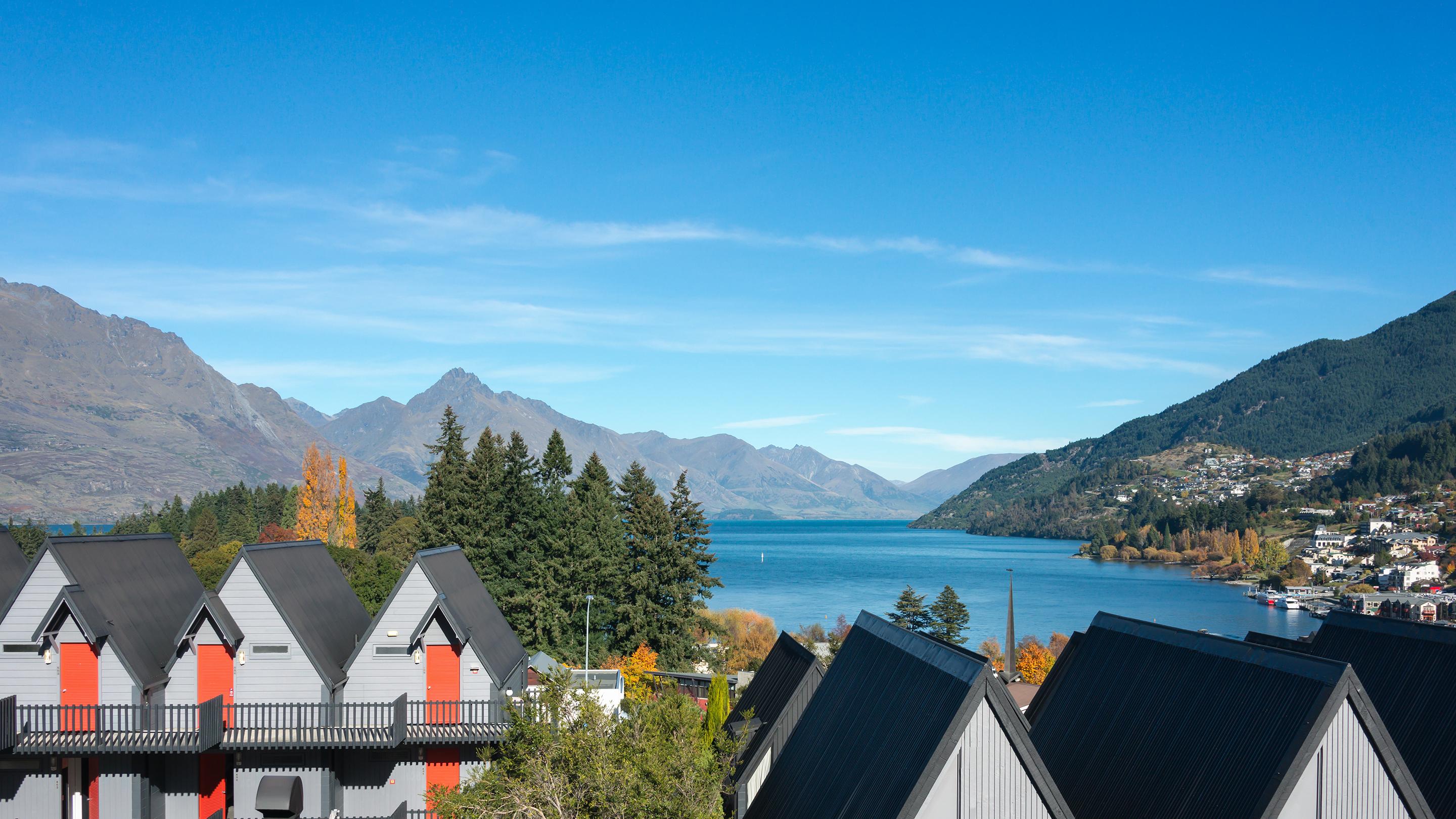 Heartland Hotel Queenstown Exteriör bild