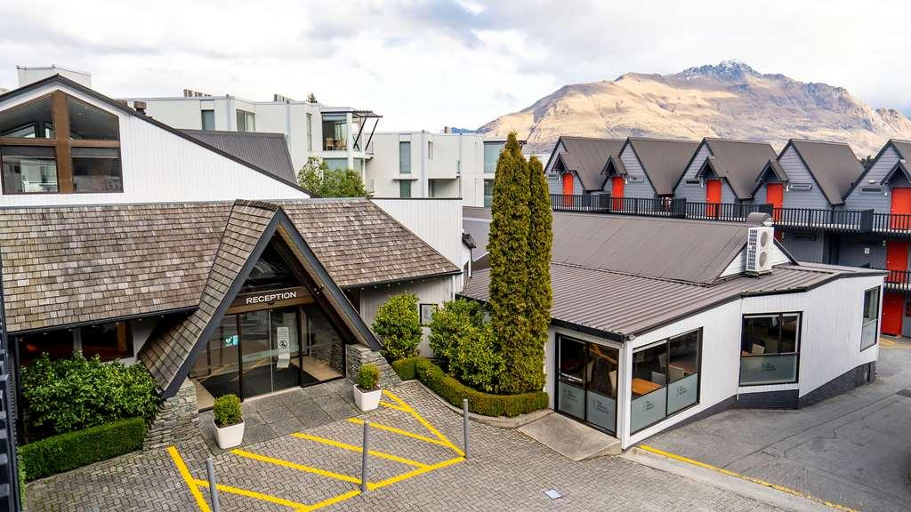 Heartland Hotel Queenstown Exteriör bild