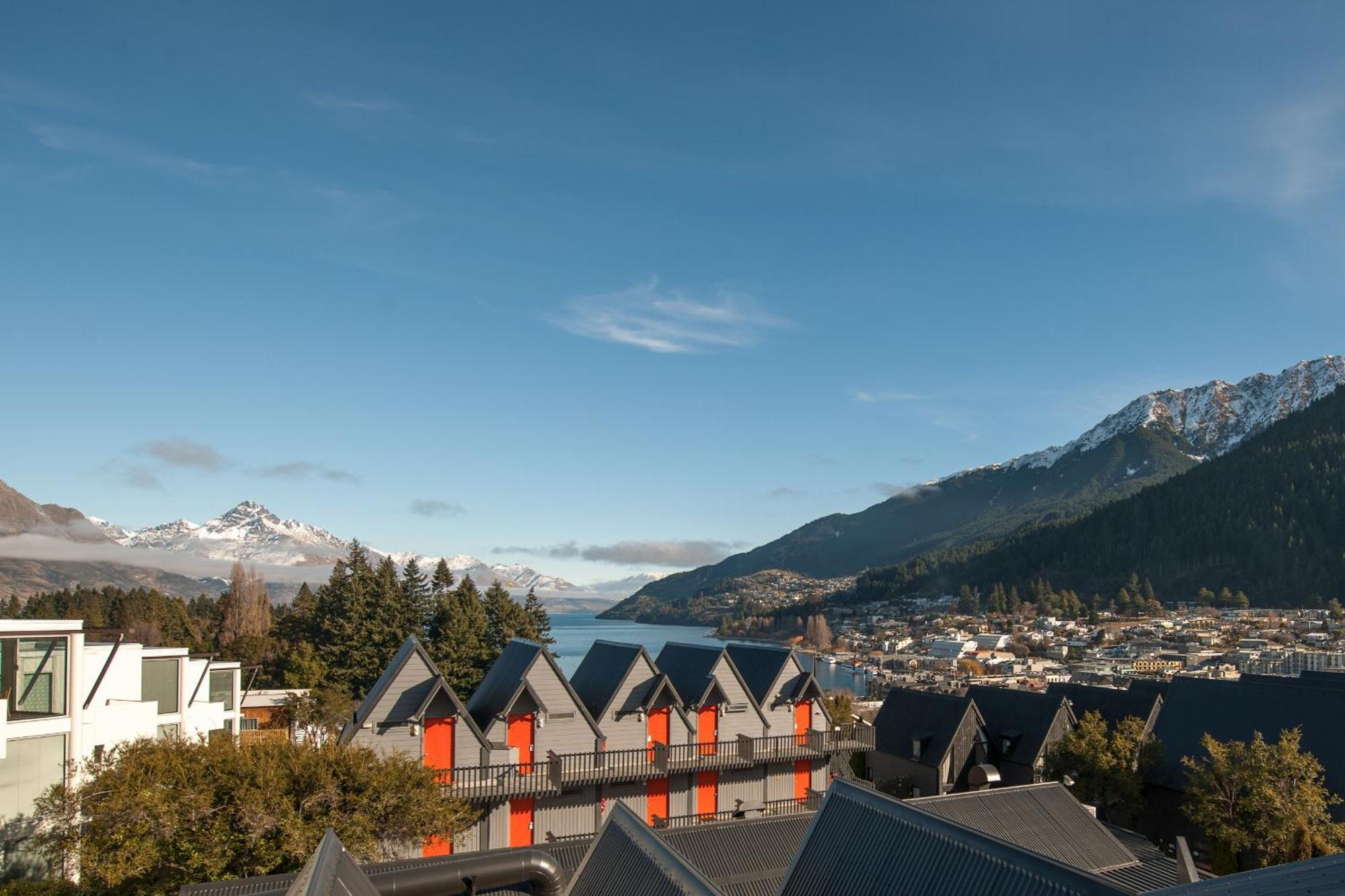 Heartland Hotel Queenstown Exteriör bild