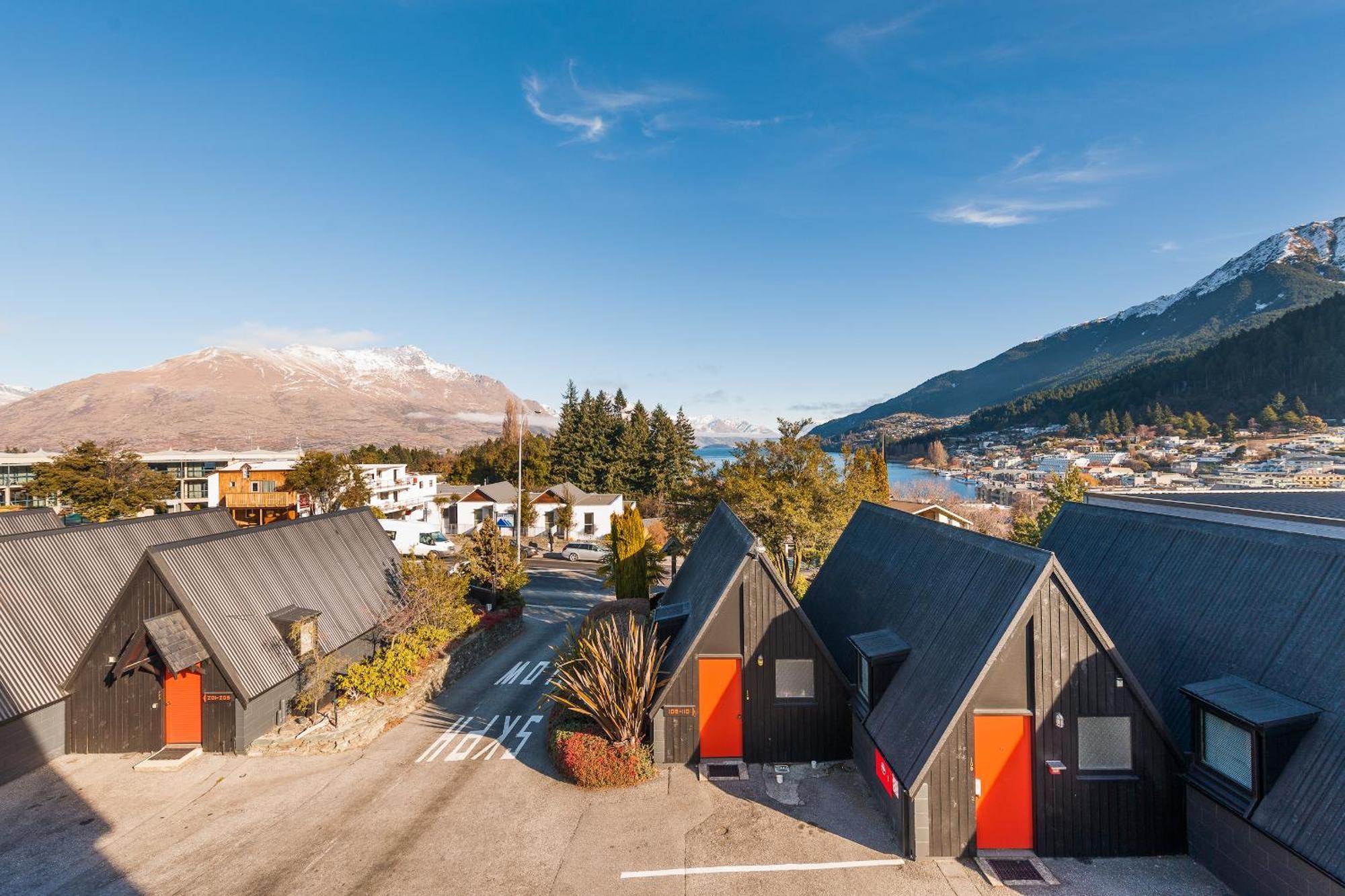 Heartland Hotel Queenstown Exteriör bild